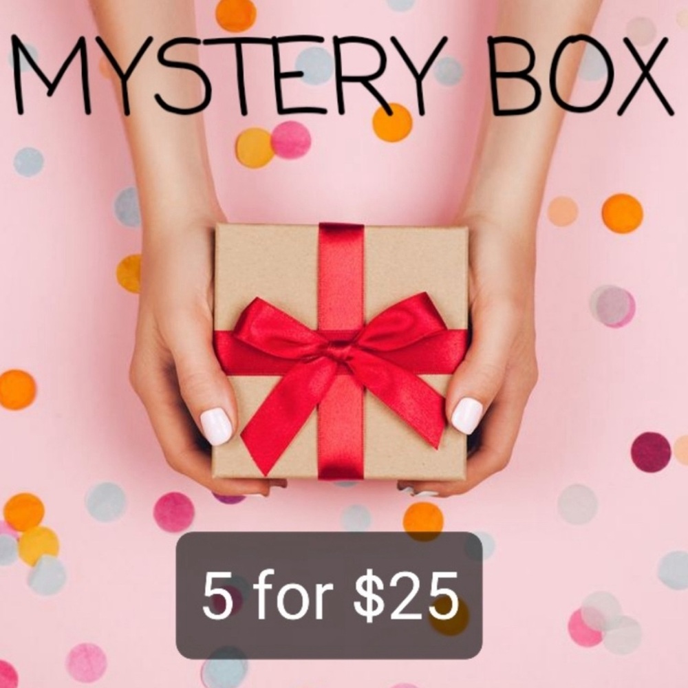 Mystery Box 5 for $25 medium size